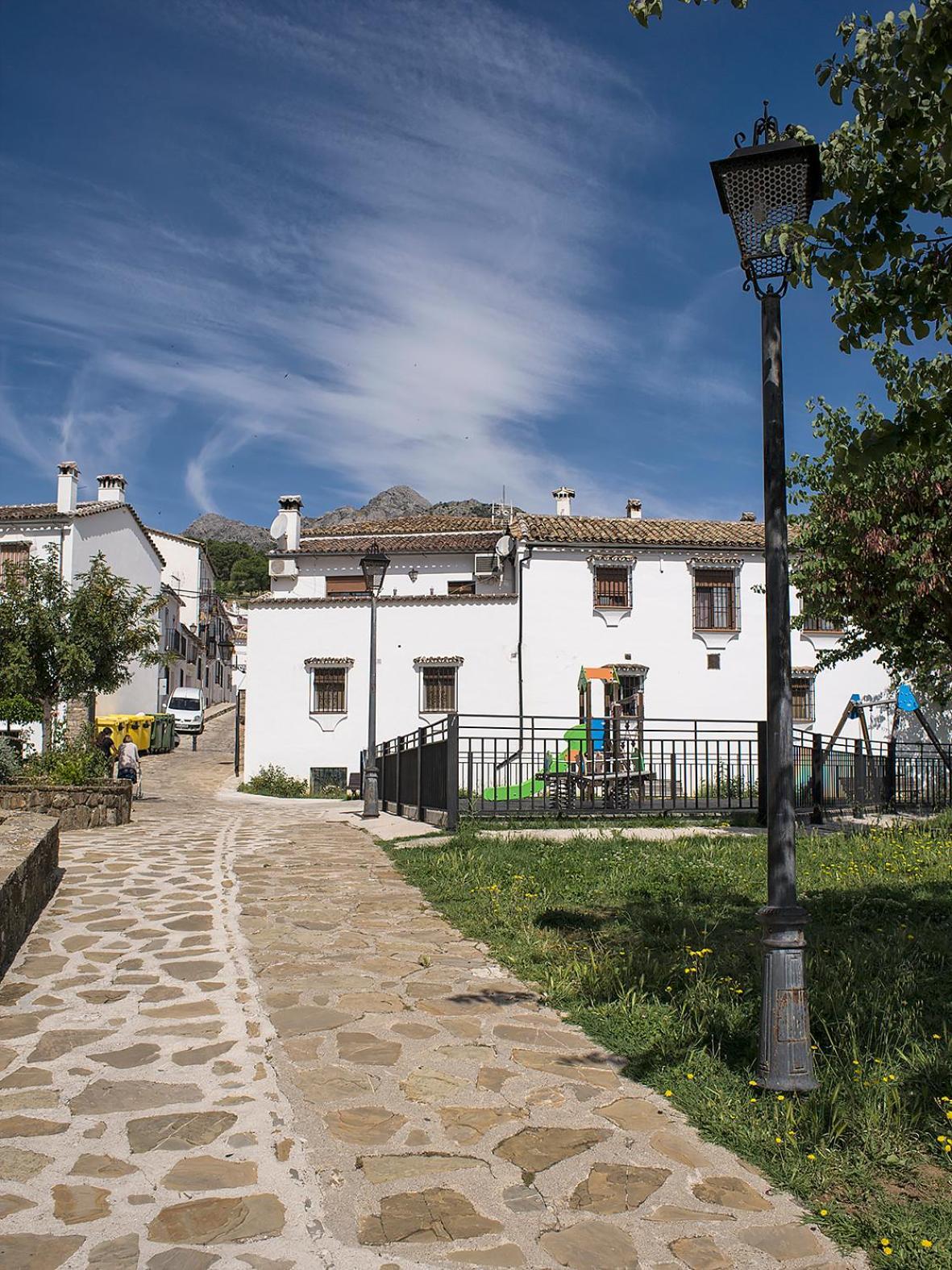 Casa Rural San Jose Грасалема Екстериор снимка